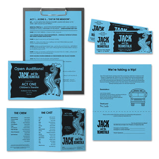 Astrobrights® Color Paper, 24 lb, 11 x 17, Lunar Blue, 500/Ream (WAU22523)