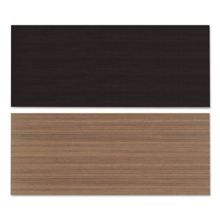 Alera® Reversible Laminate Table Top, Rectangular, 71 1/2w x 29 1/2d, Espresso/Walnut (ALETT7230EW)