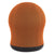 Safco® Zenergy Swivel Ball Chair, Orange Seat/Orange Back, Black Base (SAF4760OR)