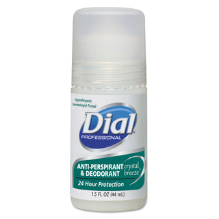 Dial® Scented Antiperspirant/Deodorant RollOn,, Clear, White (DIA07686)