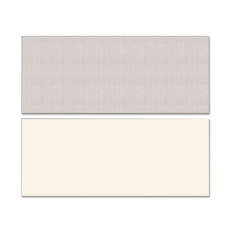 Alera® Reversible Laminate Table Top, Rectangular, 71 1/2w x 29 1/2d, White/Gray (ALETT7230WG)