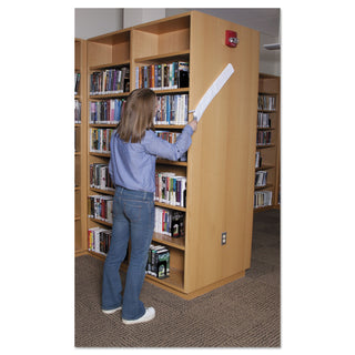 Unger® Proflat Duster 75, Reusable Microfiber, Washable, 30" Length (UNGPFD7G)