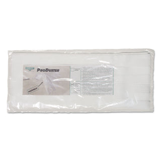 Unger® ProDuster Disposable Replacement Sleeves, Polyester, White, 7" x 18", 50/Pack (UNGDS50Y)