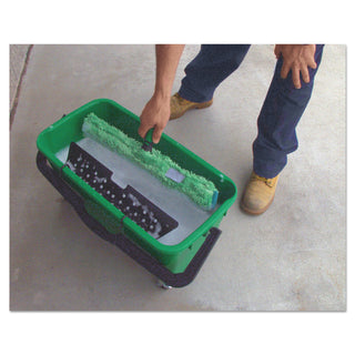 Unger® Pro Bucket, 6gal, Plastic, Green (UNGQB220)