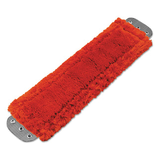 Unger® Mop Head, Microfiber, Heavy-Duty, 16 x 5, Red (UNGMM40R)