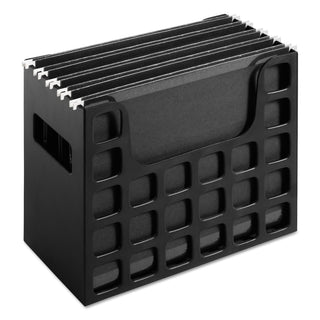 Pendaflex® Letter Size Hanging Folder File, 12 1/4w x 6d x 9 1/2h, Black (ESS23013)