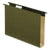 Pendaflex® SureHook Hanging Folders, Letter Size, 1/5-Cut Tab, Standard Green, 20/Box (ESS6152X2)