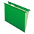 Pendaflex® Poly Laminate Hanging Folders, Letter, 1/5 Tab, Bright Green, 20/Box (ESS615215BGR)