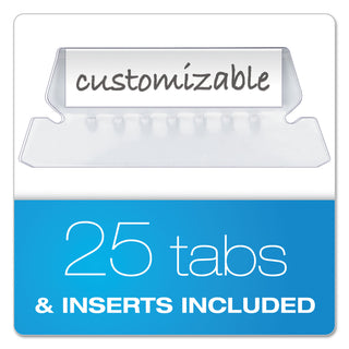 Pendaflex® Colored Hanging Folders, Letter Size, 1/5-Cut Tab, Blue, 25/Box (ESS81603)