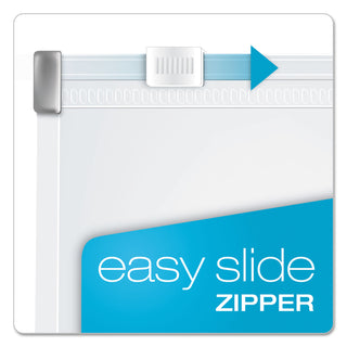 Cardinal® Expanding Zipper Binder Pockets, 11 x 8 1/2, Clear, 3/Pack (CRD14201)