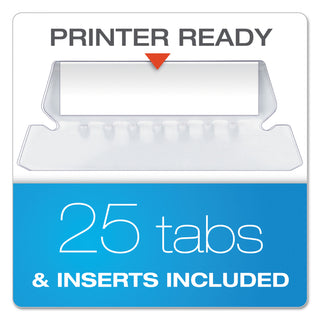 Pendaflex® Colored Reinforced Hanging Folders, Letter Size, 1/5-Cut Tab, Blue, 25/Box (ESS415215BLU)