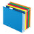 Pendaflex® Extra Capacity Reinforced Hanging File Folders with Box Bottom, Letter Size, 1/5-Cut Tab, Assorted, 25/Box (ESS4152X2ASST)