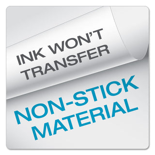 Cardinal® Poly Ring Binder Pockets, 11 x 8.5, Clear, 5/Pack (CRD84010)
