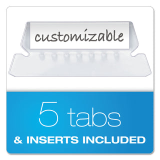 Pendaflex® Desktop File w/Hanging Folders, Letter, Plastic, 12 1/4 x 6 x 9 1/2, Granite (ESS23054)