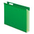 Pendaflex® Extra Capacity Reinforced Hanging File Folders with Box Bottom, Letter Size, 1/5-Cut Tab, Bright Green, 25/Box (ESS4152X2BGR)