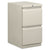 HON® Mobile File/File Pedestal, 15w x 20d x 28h, Gray (BSXHBMP2FQ)