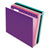 Pendaflex® Colored Reinforced Hanging Folders, Letter Size, 1/5-Cut Tab, Assorted, 25/Box (ESS415215ASST2)