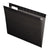 Pendaflex® Colored Reinforced Hanging Folders, Letter Size, 1/5-Cut Tab, Black, 25/Box (ESS415215BLA)