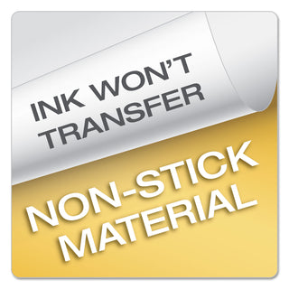 Cardinal® Poly Ring Binder Pockets, 11 x 8 1/2, Letter, Assorted Colors, 5/Pack (CRD84009)