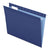 Pendaflex® Colored Reinforced Hanging Folders, Letter Size, 1/5-Cut Tab, Navy, 25/Box (ESS415215NAV)
