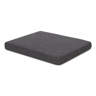 Alera® Seat Cushion for File Pedestals, 14.88w x 19.13d x 2.13h, Smoke (ALEPC1511)