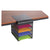 Safco® Onyx Hanging Organizer, Solid Top Horizontal, 12 1/3 x 12 x 10, Black (SAF3242BL)
