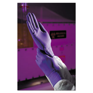 Kimtech™ PURPLE NITRILE Exam Gloves, 242 mm Length, X-Small, 6 mil, Purple, 100/Box (KIM55080)