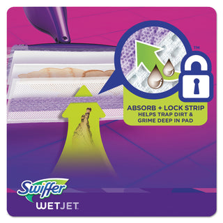 Swiffer® WetJet System Refill Cloths, 14" x 3", White, 24 Per Box (PAG08443)