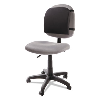 Kensington® Memory Foam Backrest, 16w x 12d x 16h, Black (KMW82025)