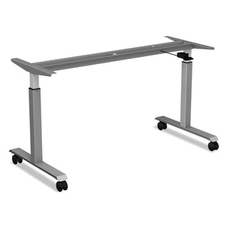 Alera® Casters for Height-Adjustable Table Bases, Black, 4/Set (ALEHT3004)