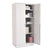Tennsco Locking Storage Cabinet, 78"-High, 36" x 24", Gray (TNN2470LGY)