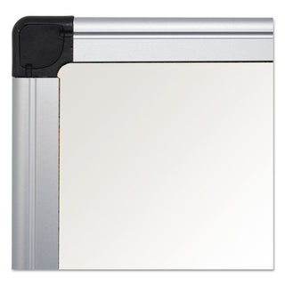 MasterVision™ Porcelain Value Dry Erase Board, 48 x 72, White, Aluminum Frame (BVCCR1201170MV)