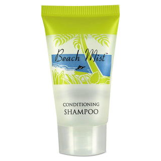 Beach Mist™ Shampoo, 0.65 oz Tube, 288/Carton (BCH423)