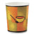 Chinet® Streetside Squat Paper Food Container, Streetside Design, 16 oz, 25/Bag (HUH70316C) (040044)
