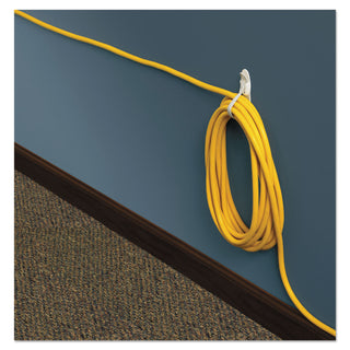 Command™ Cable Bundler, White, 2/Pack (MMM17304)