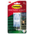 Command™ All Weather Hooks and Strips, Plastic, Large, 1 Hooks and 2 Strips/Pack (MMM17093CLRAW)
