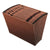 Pendaflex® Earthwise by Pendaflex 100% Recycled Indexed Expanding File, 21 Sections, Letter Size, Red Fiber (ESSER17A)
