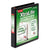 Cardinal® XtraLife ClearVue Non-Stick Locking Slant-D Ring Binder, 3 Rings, 1" Capacity, 11 x 8.5, Black (CRD26301)