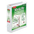 Cardinal® XtraLife ClearVue Non-Stick Locking Slant-D Ring Binder, 3 Rings, 1.5" Capacity, 11 x 8.5, White (CRD26310)
