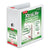 Cardinal® XtraLife ClearVue Non-Stick Locking Slant-D Ring Binder, 3 Rings, 5" Capacity, 11 x 8.5, White (CRD26350)