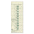 TOPS™ Time Clock Cards, Replacement for 1900L, One Side, 3.5 x 9, 500/Box (TOP1252)