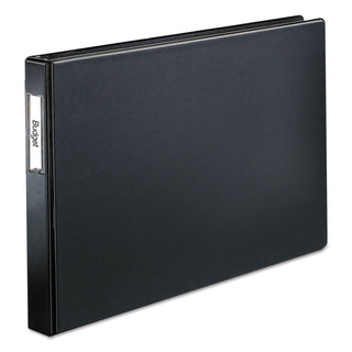 Cardinal® Premier Easy Open 11 x 17 Locking Slant-D Ring Binder, 3 Rings, 1" Capacity, 11 x 17, Black (CRD12112)