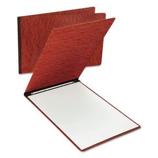 Oxford™ Pressboard Report Cover, 11" x 17", 3" Cap., 2 Fasteners, 25/BX, Red (OXF13234EA)