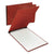 Oxford™ Pressboard Report Cover, 11" x 17", 3" Cap., 2 Fasteners, 25/BX, Red (OXF13234EA)
