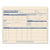 TOPS™ Employee Record Master File Jacket, Straight Tab, Letter Size, Manila, 20/Pack (TOP3280)