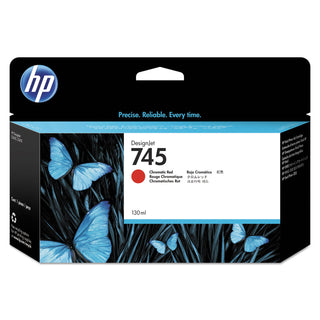 HP 745, (F9K00A) Chromatic Red Original Ink Cartridge (HEWF9K00A)