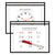 C-Line® Reusable Dry Erase Pockets, 12 x 9, Black (CLI40711)