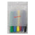 C-Line® Write-On Poly Bags, 2 mil, 5" x 8", Clear, 1,000/Carton (CLI47258)