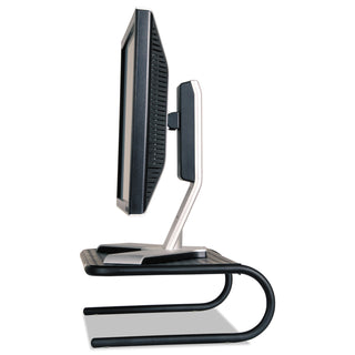 Allsop® Metal Art Monitor Stand, 18 1/2 x 12 1/4 x 5 1/4, Black (ASP30336)