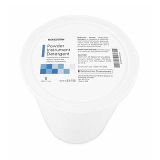 McKesson Instrument Detergent Powder Concentrate 5 lbs. Pail Citrus Scent (899289_EA)